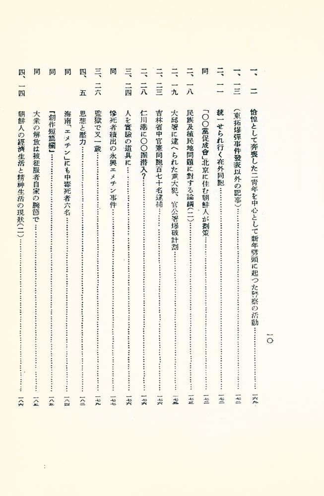 『調査資料 第三十一輯 : 諺文新聞差押記事輯錄』