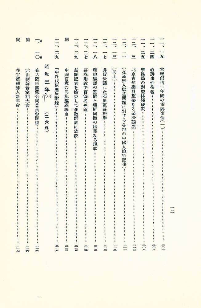 『調査資料 第三十一輯 : 諺文新聞差押記事輯錄』
