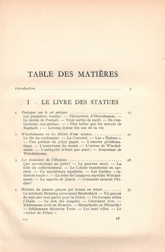 『DES DIEUX, DES TOMBEAUX, DES SAVANTS』 2