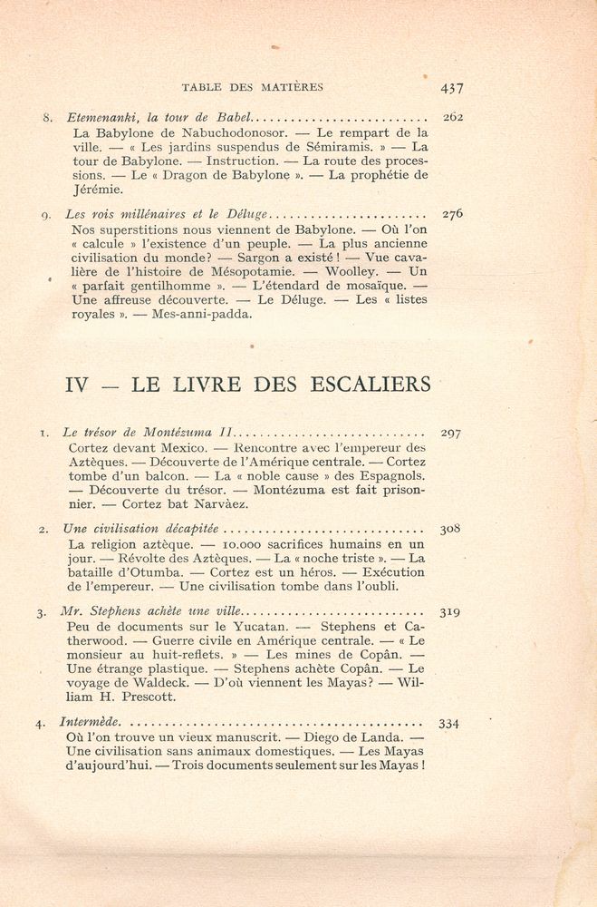 『DES DIEUX, DES TOMBEAUX, DES SAVANTS』 6
