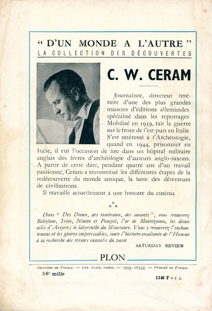 『DES DIEUX, DES TOMBEAUX, DES SAVANTS』 8
