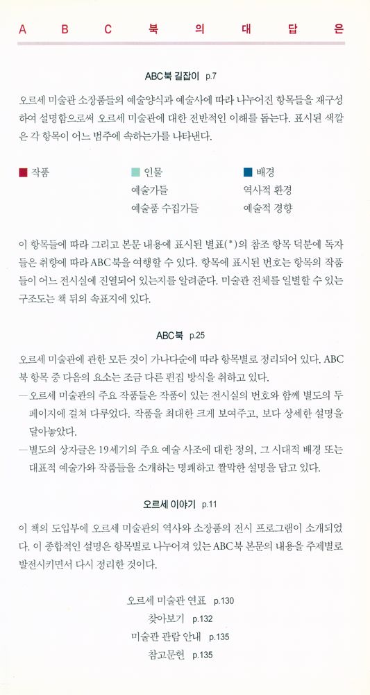 『창해ABC북 017 - 오르세 미술관』 2