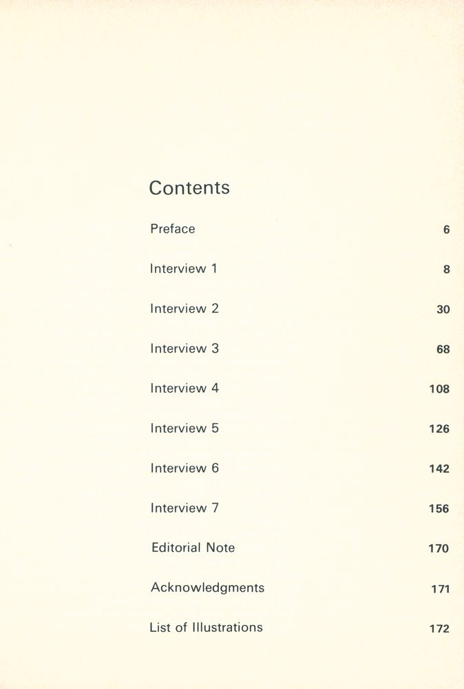 『Interviews with Francis Bacon』 2
