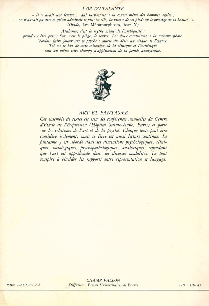 『ART ET FANTASME : L'Or d'Atalante』 3
