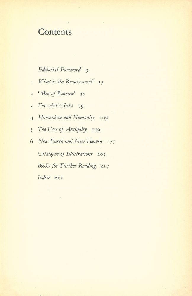 『EARLY RENAISSANCE : STYLE AND CIVILIZATION』 2