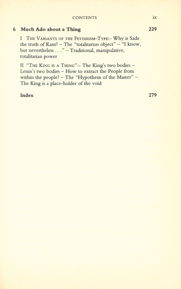 『FOR THEY KNOW NOT WHAT THEY DO : ENJOYMENT AS A POLITICAL FACTOR』 4
