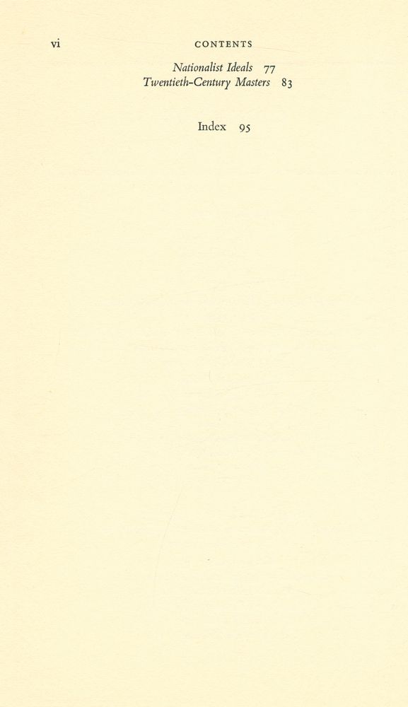 『French Art and Music since 1500』 3