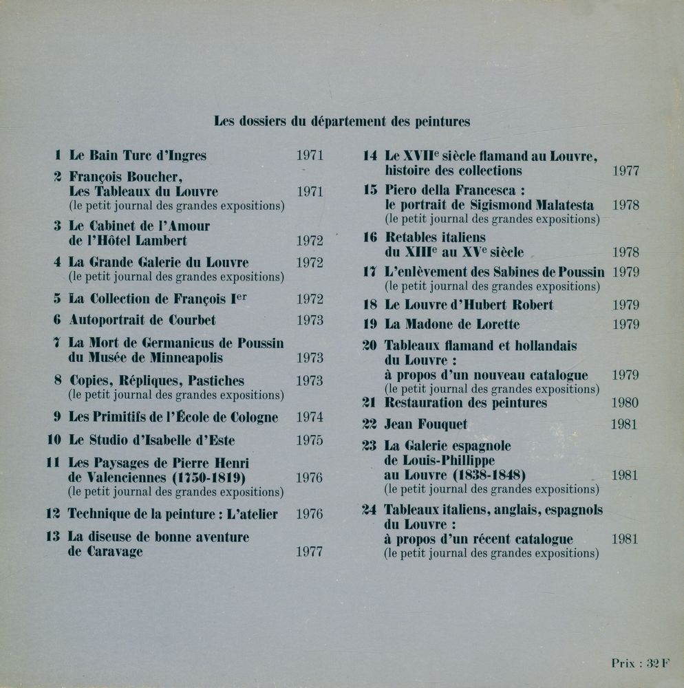 《Le XVIe siècle florentin au Louvre》 3