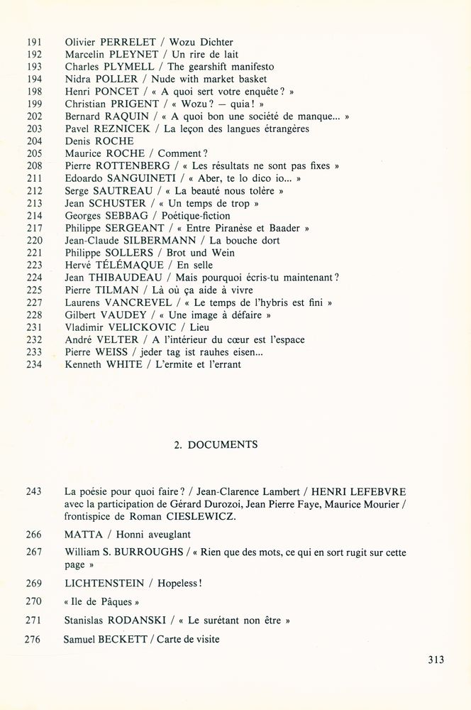 『Wozu Dichter in dürftiger Zeit? À quoi bon des poètes en un temps de manque? Why poets in a hollow age?』 4