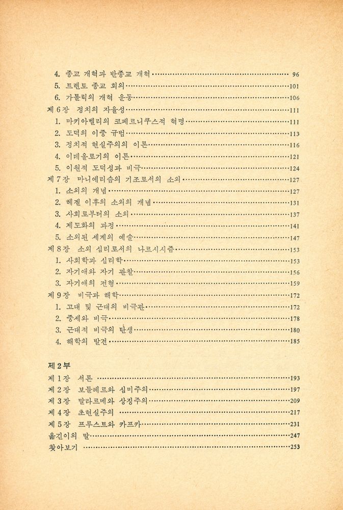 『藝術과 疎外(예술과 소외)』 3