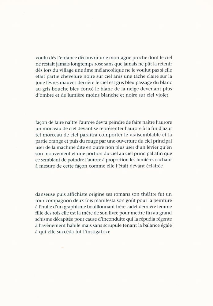 『équivalences : Isabelle Waternaux』 2