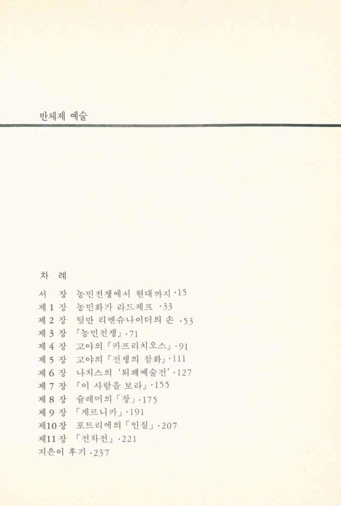 『반체제 예술』 2