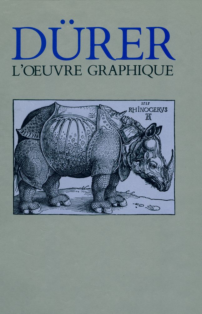 『L'Oeuvre graphique de Albrecht Dürer』 1
