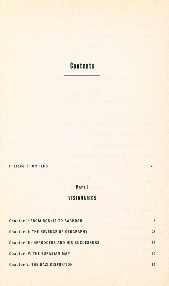 『The revenge of geography : what the map tells us about coming conflicts and the battle against fate』 2