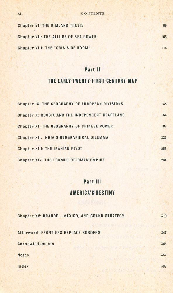 『The revenge of geography : what the map tells us about coming conflicts and the battle against fate』 3