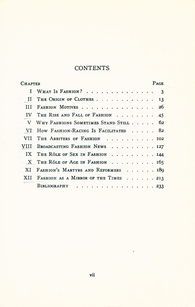『THE PSYCHOLOGY OF DRESS : AN ANALYSIS OF FASHION AND ITS MOTIVE』 2