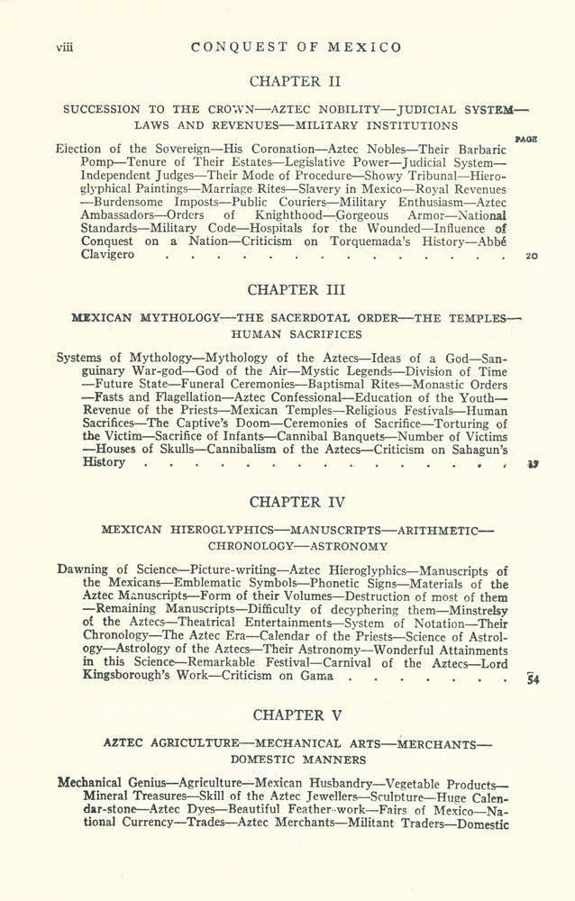 『History of the Conquest of Mexico & History of the Conquest of Peru』 3