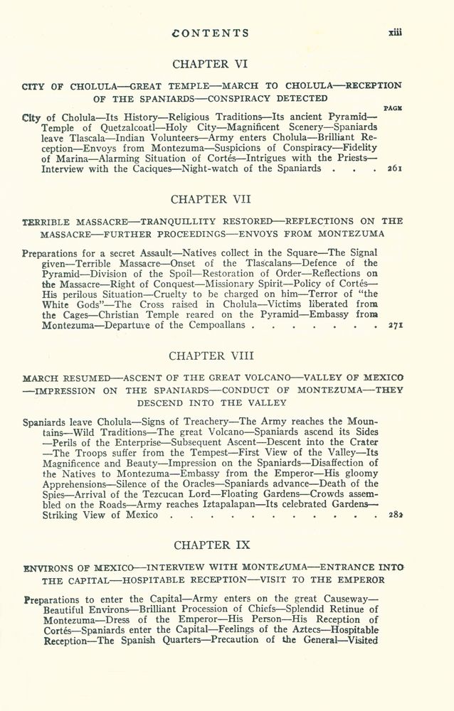 『History of the Conquest of Mexico & History of the Conquest of Peru』 8
