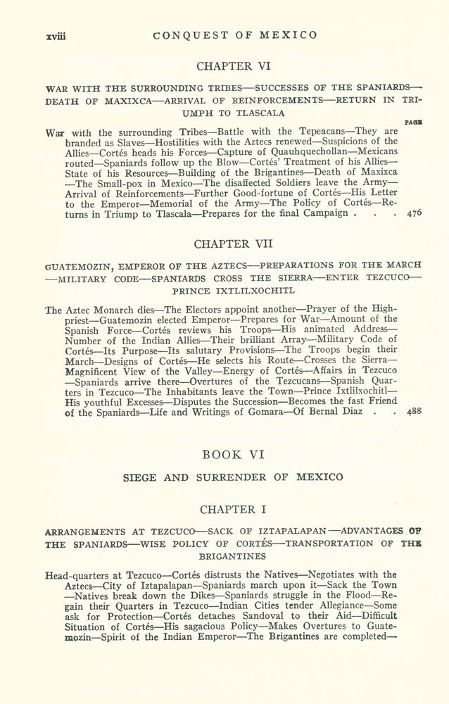 『History of the Conquest of Mexico & History of the Conquest of Peru』