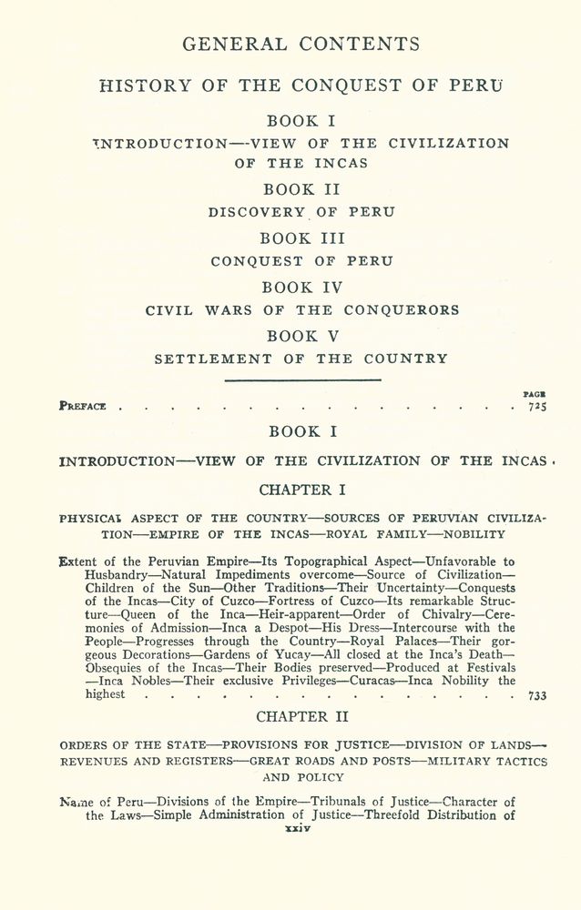 『History of the Conquest of Mexico & History of the Conquest of Peru』