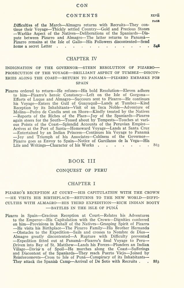 『History of the Conquest of Mexico & History of the Conquest of Peru』