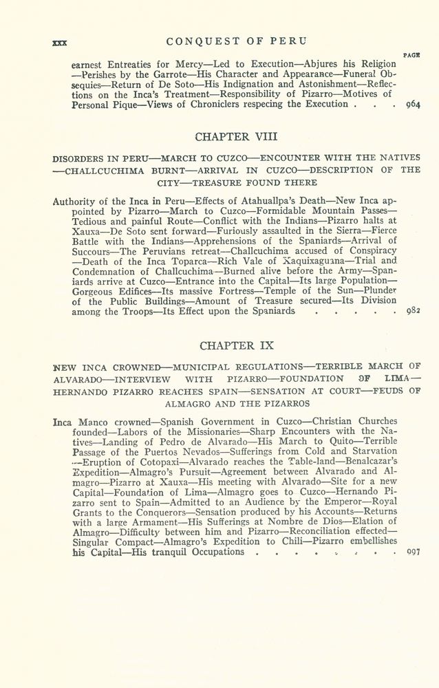 『History of the Conquest of Mexico & History of the Conquest of Peru』