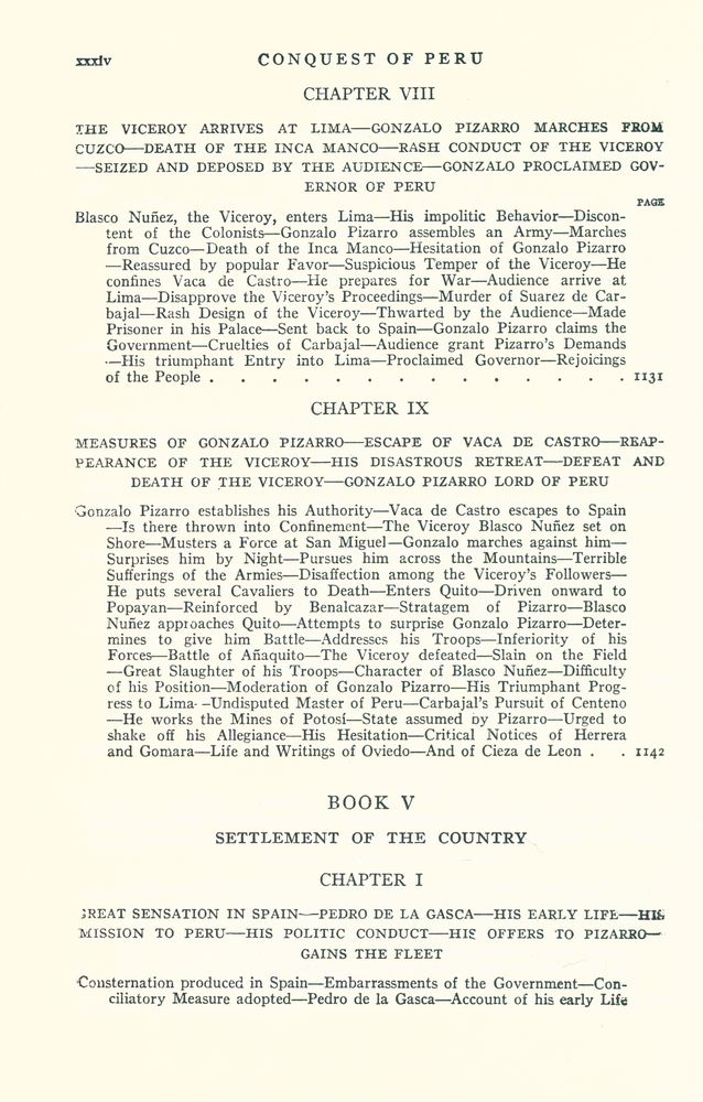 『History of the Conquest of Mexico & History of the Conquest of Peru』