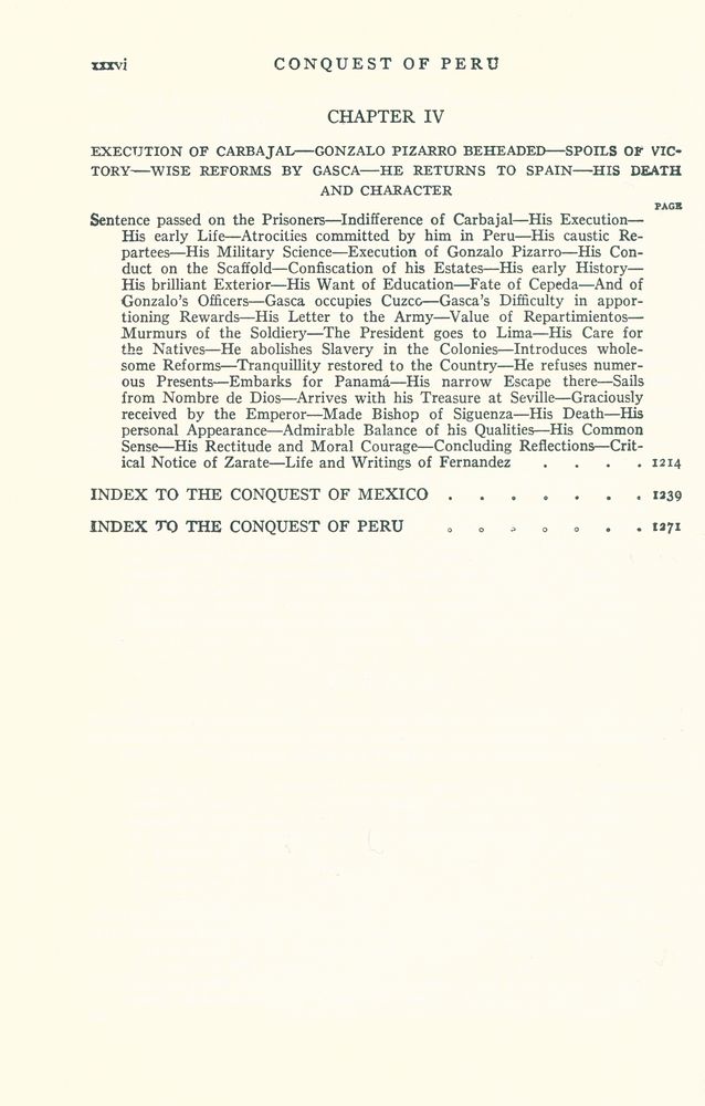 『History of the Conquest of Mexico & History of the Conquest of Peru』