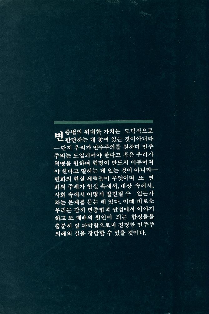 『지양전서 13 - 문학과 변증법』 4