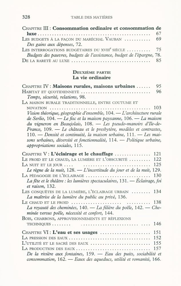 『Histoire des choses banales : Naissance de la consommation XVIIe - XIXe siècle』 3