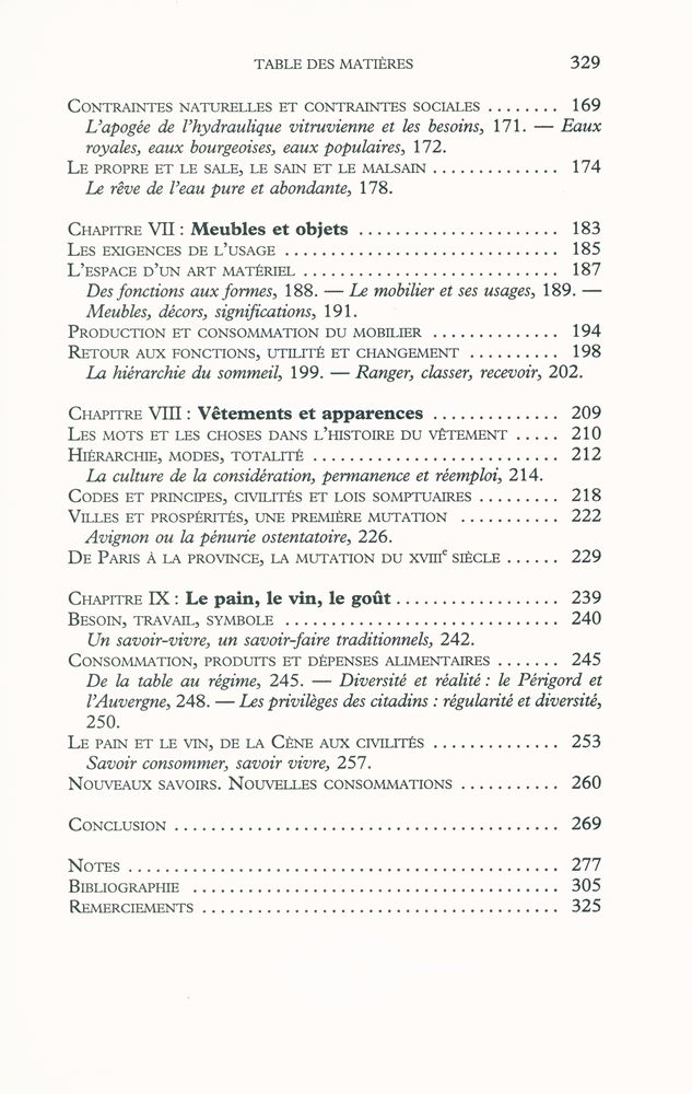『Histoire des choses banales : Naissance de la consommation XVIIe - XIXe siècle』 4