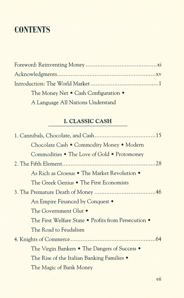 『The History of Money』 2