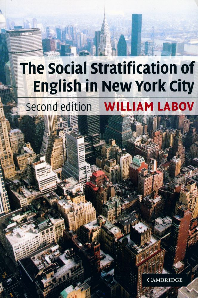 『The Social Stratification of English in New York City』 1