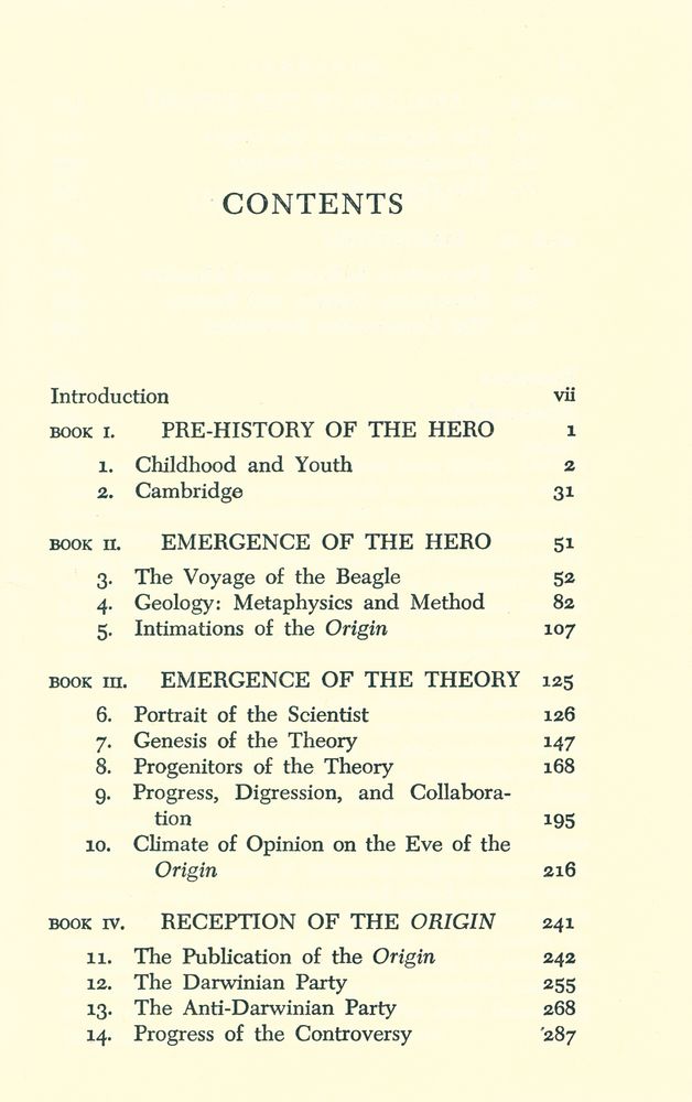 『Darwin and the Darwinian Revolution』 2