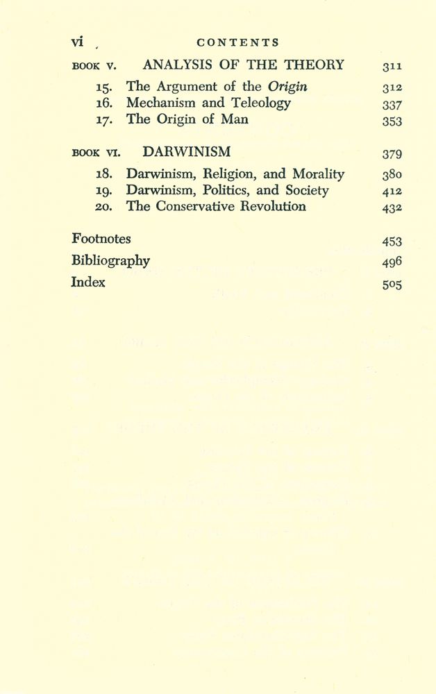 『Darwin and the Darwinian Revolution』 3