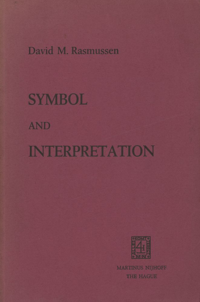 『SYMBOL AND INTERPRETATION』 1