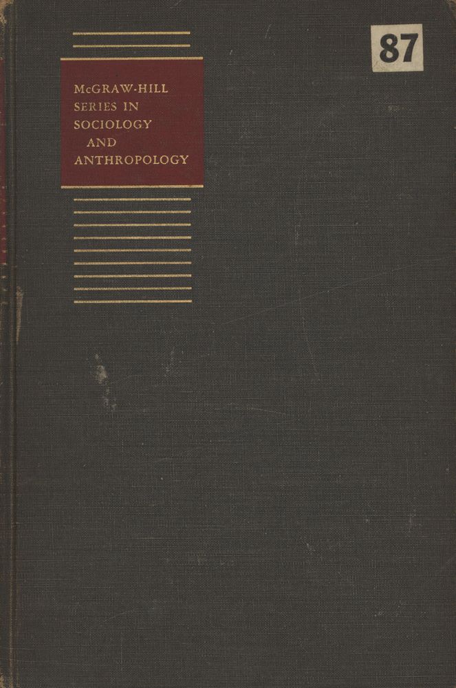 『INNOVATION : THE BASIS OF CULTURAL CHANGE』 1