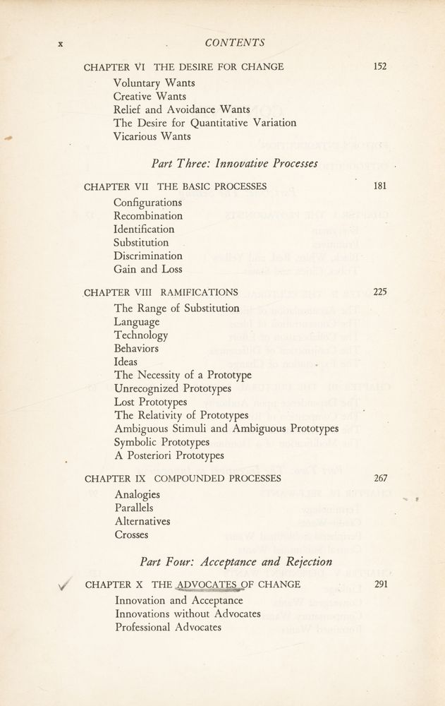 『INNOVATION : THE BASIS OF CULTURAL CHANGE』 3