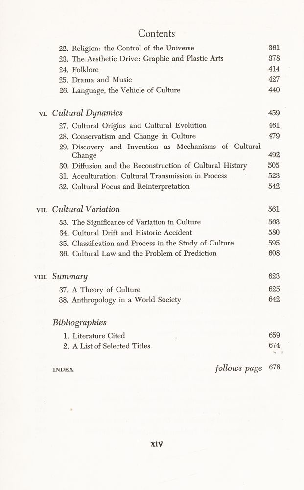 『MAN AND HIS WORKS : THE SCIENCE OF CULTURAL ANTHROPOLOGY』 3