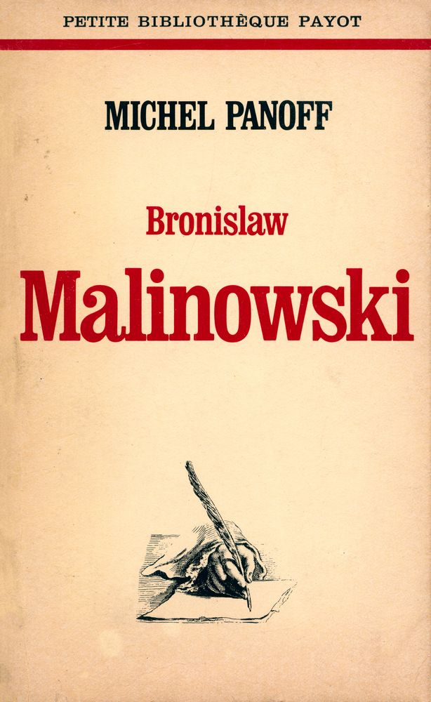 『Bronislaw Malinowski』 1