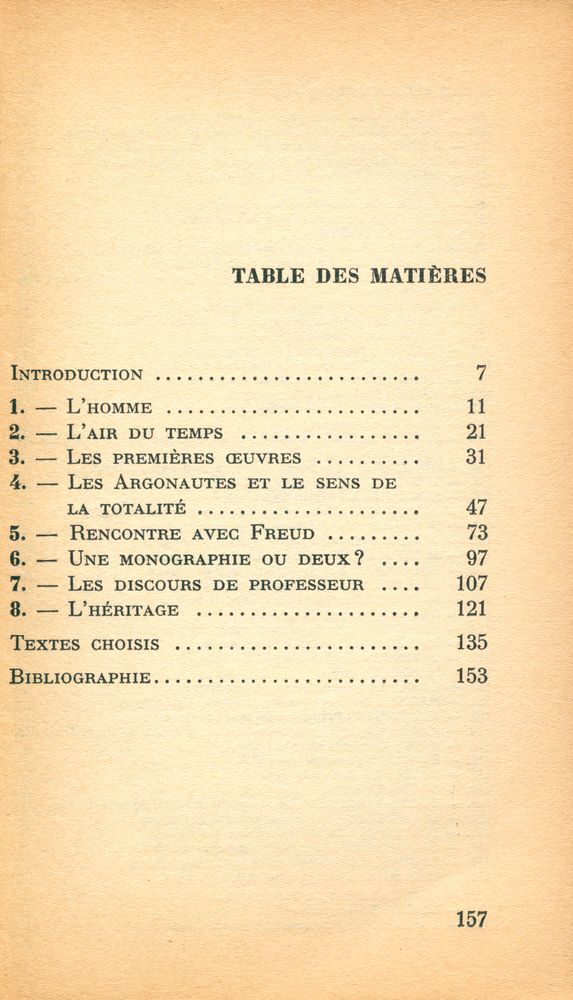 『Bronislaw Malinowski』 2