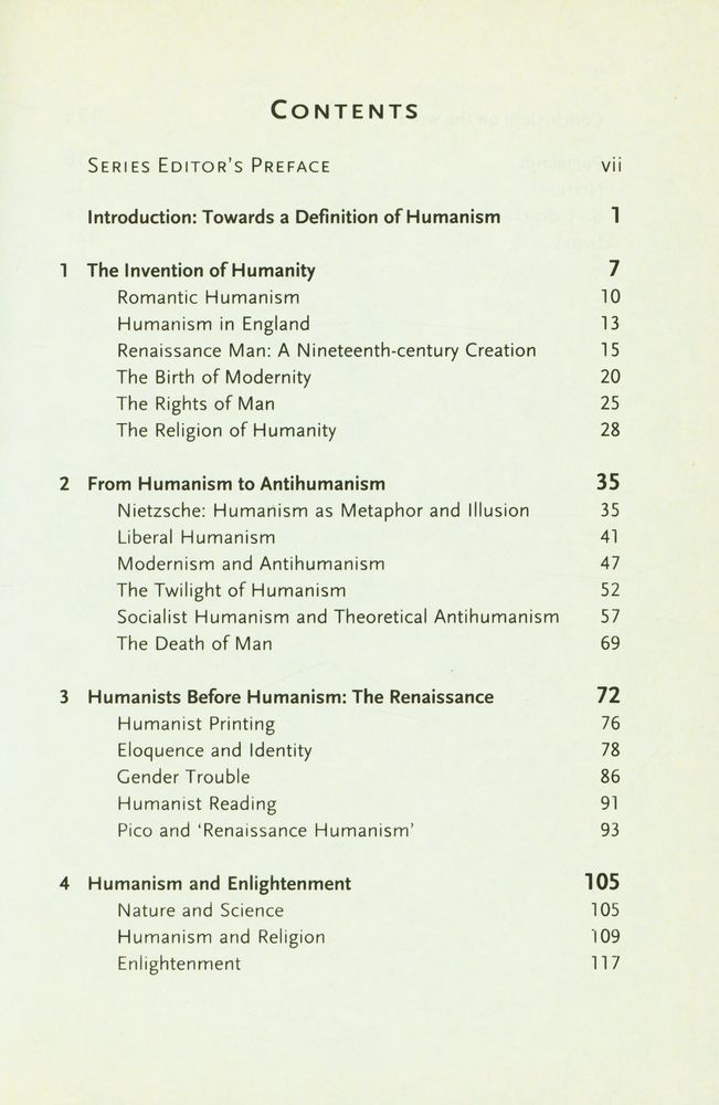 『Humanism』 2