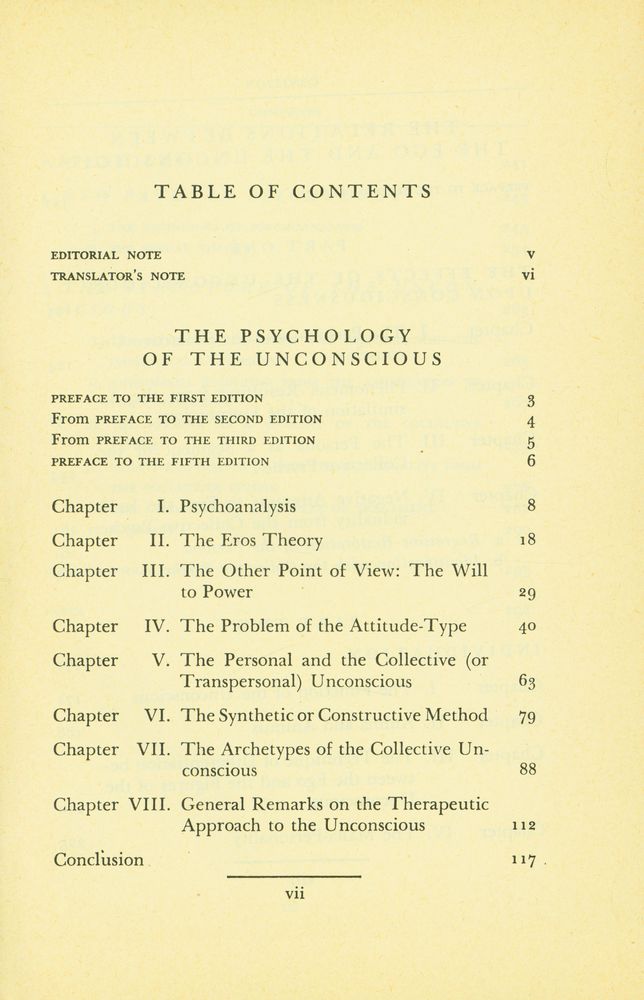 『TWO ESSAYS ON ANALYTICAL PSYCHOLOGY』 2