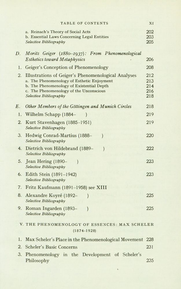 『The Phenomenological Movement : A HISTORICAL INTRODUCTION』 6
