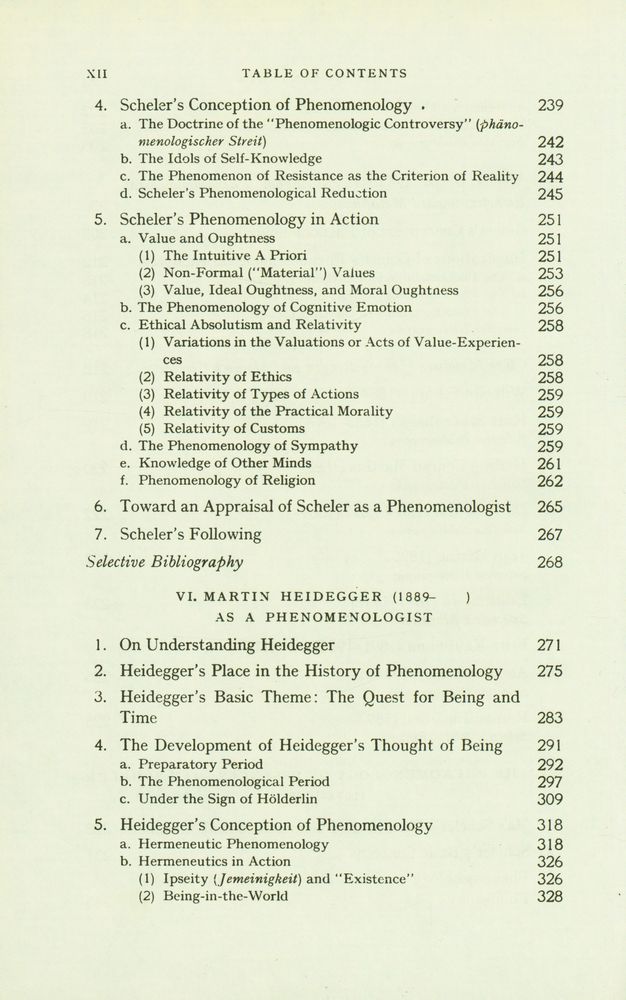 『The Phenomenological Movement : A HISTORICAL INTRODUCTION』 7