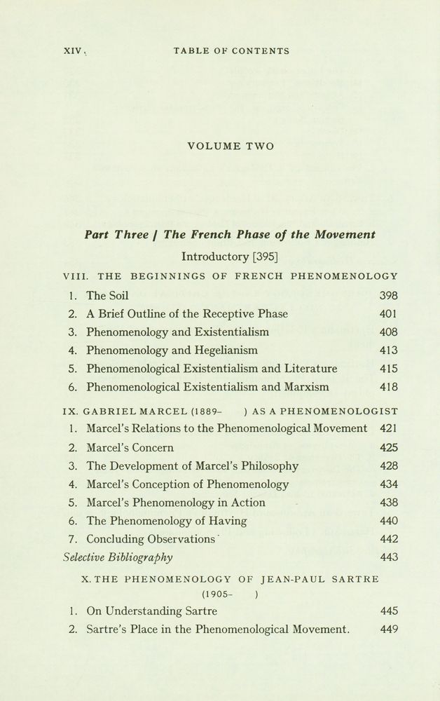 『The Phenomenological Movement : A HISTORICAL INTRODUCTION』