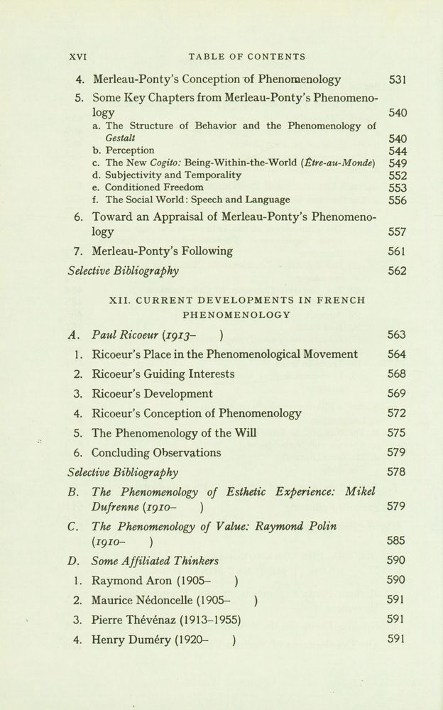 『The Phenomenological Movement : A HISTORICAL INTRODUCTION』