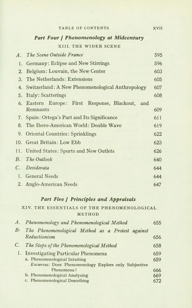 『The Phenomenological Movement : A HISTORICAL INTRODUCTION』