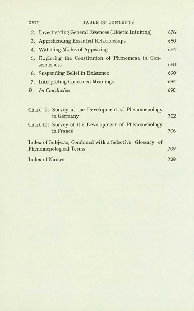 『The Phenomenological Movement : A HISTORICAL INTRODUCTION』