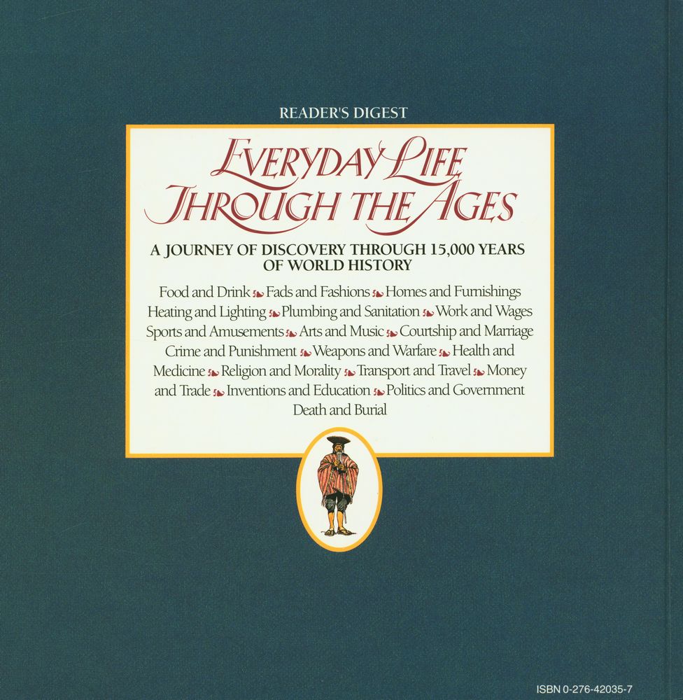 『EVERYDAY LIFE THROUGH THE AGES』 4